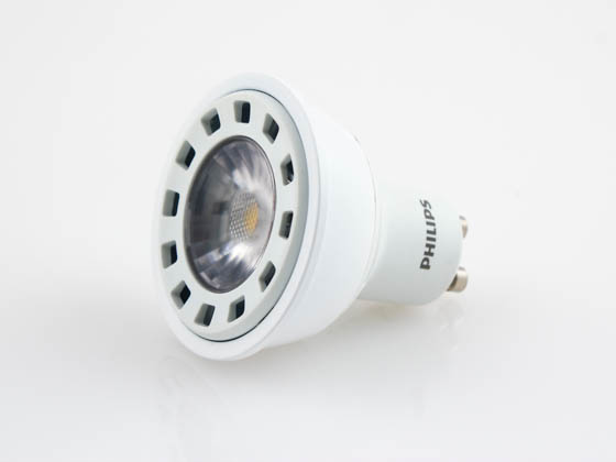 Philips Lighting 423509 6PAR16/END/F25 3000 DIM 10/1 Philips 50 Watt Equiv., 6 Watt, 120 Volt DIMMABLE 25,000-Hr 3000K Soft White Narrow Flood Lamp with GU10 Base