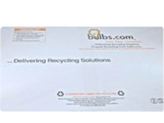 Complete Recycling Solutions ASB120 RCMISCB-UBent/HID Ubent Fluorescents OR HID Recycle Box (For 48 Contiguous United States Only Due To Freight Carrier Restrictions.)