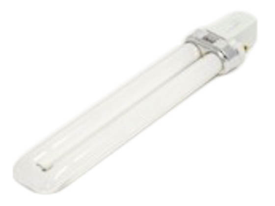 Greenlite Corp. 513250 9W/TT/2P/27K Greenlite 9W 2 Pin G23 Very Warm White Single Twin Tube CFL Bulb