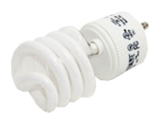 Greenlite Corp. 356048 13W/ELS/M/GU/27K 60 Watt Incandescent Equivalent, 13 Watt, Warm White GU24 Spiral Compact Fluorescent Lamp