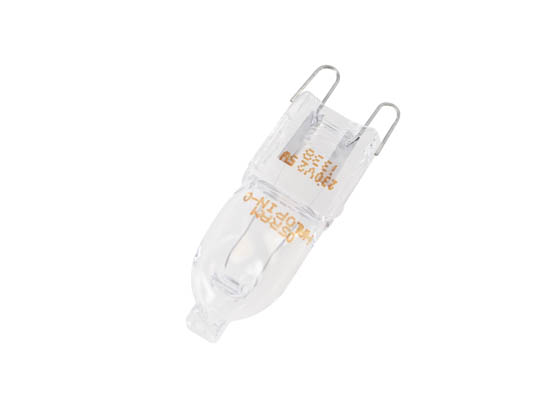 Microwave 10X OSRAM Oven Halopin 25w G9 Halogen Capsule Light Bulb for Cooker