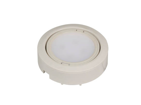 American Lighting LVP-5KIT-WH LED Puck Light Fixture, 5 Pack, White