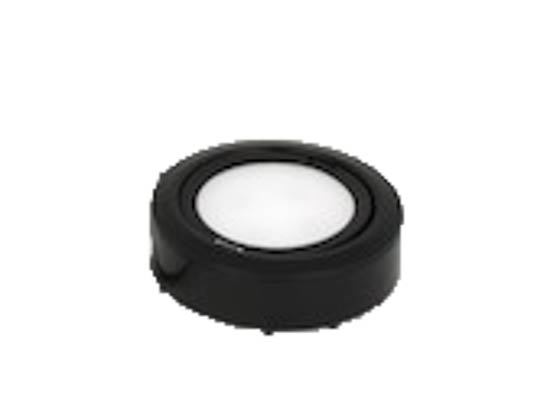 American Lighting LVP-1-BK LED Puck Light Fixture, 1 Pack, Black