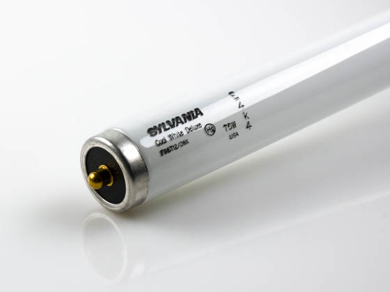 Sylvania 29478-1 F96T12/CWX 75 Watt, 96 Inch T12 Cool White Fluorescent Bulb