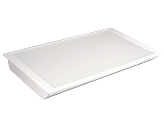 MaxLite 71499 MLRT24D5535 55 Watt, 3500K, 2x4 ft Dimmable Recessed LED Flat Panel Fixture
