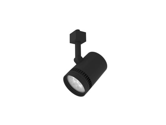 Solais Lighting, Inc. Xi24/15/30K/1600/BK/J 3" Dimmable LED Track Head Fixture, Juno Track Type, 3000K, 15° Beam Angle - Black