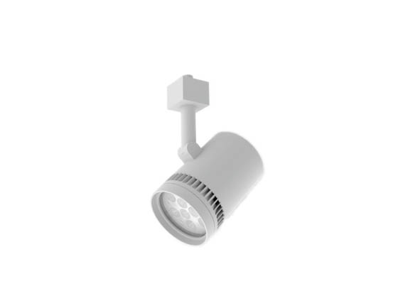 Solais Lighting, Inc. Xi24/15/30K/1600/WH/J 3" Dimmable LED Track Head Fixture, Juno Track Type, 3000K, 15° Beam Angle - White