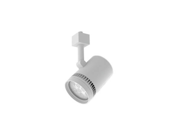 Solais Lighting, Inc. Xi24/15/30K/1600/WH/L 3" Dimmable LED Track Head Fixture, Lightolier Track Type, 3000K, 15° Beam Angle - White