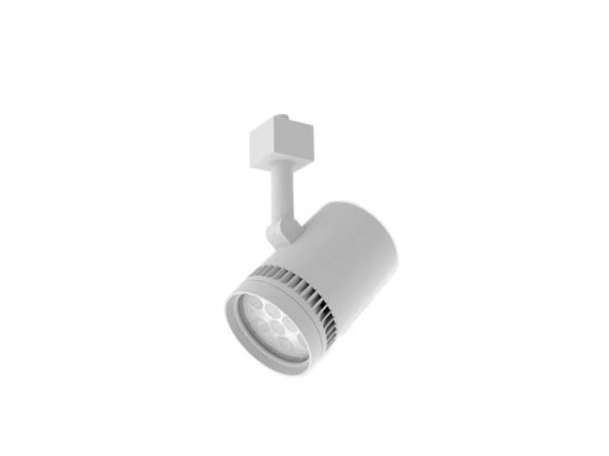 Solais Lighting, Inc. Xi24/25/30K/1600/WH/J 3" Dimmable LED Track Head Fixture, Juno Track Type, 3000K, 25° Beam Angle - White