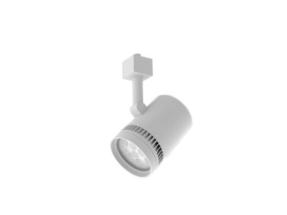 Solais Lighting, Inc. Xi24/25/30K/1600/WH/H 3" Dimmable LED Track Head Fixture, Halo Track Type, 3000K, 25° Beam Angle - White