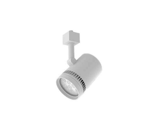 Solais Lighting, Inc. Xi24/40/30K/1600/WH/L 3" Dimmable LED Track Head Fixture, Lightolier Track Type, 3000K, 40° Beam Angle - White