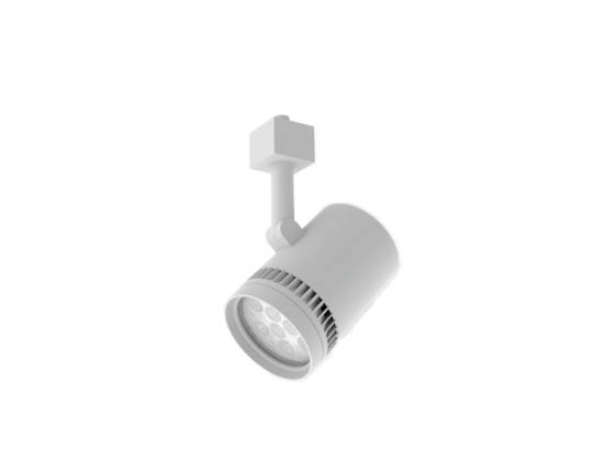 Solais Lighting, Inc. Xi24/15/27K/1450/WH/J 3" Dimmable LED Track Head Fixture, Juno Track Type, 2700K, 15° Beam Angle - White