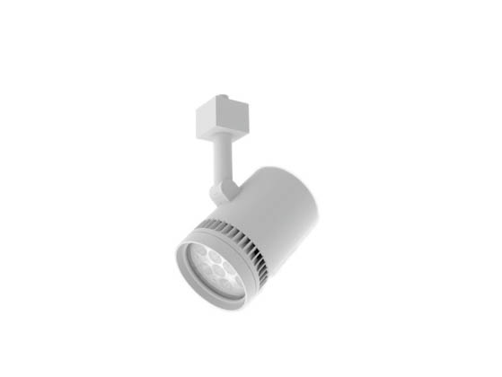 Solais Lighting, Inc. Xi24/15/27K/1450/WH/L 3" Dimmable LED Track Head Fixture, Lightolier Track Type, 2700K, 15° Beam Angle - White