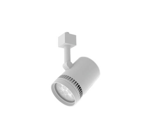 Solais Lighting, Inc. Xi24/15/27K/1450/WH/H 3" Dimmable LED Track Head Fixture, Halo Track Type, 2700K, 15° Beam Angle - White
