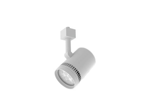 Solais Lighting, Inc. Xi24/25/27K/1450/WH/J 3" Dimmable LED Track Head Fixture, Juno Track Type, 2700K, 25° Beam Angle - White