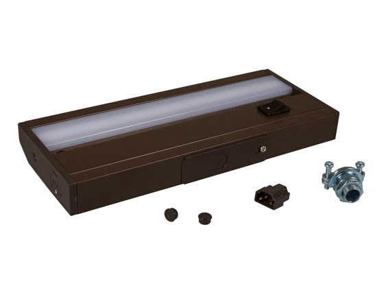 American Lighting ALC-8-DB 8 3/8" LED Undercabinet Light Fixture - Dark Bronze