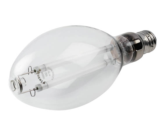 Plusrite FAN2013 LU1000/ED37 1000W Clear ED37 High Pressure Sodium Bulb