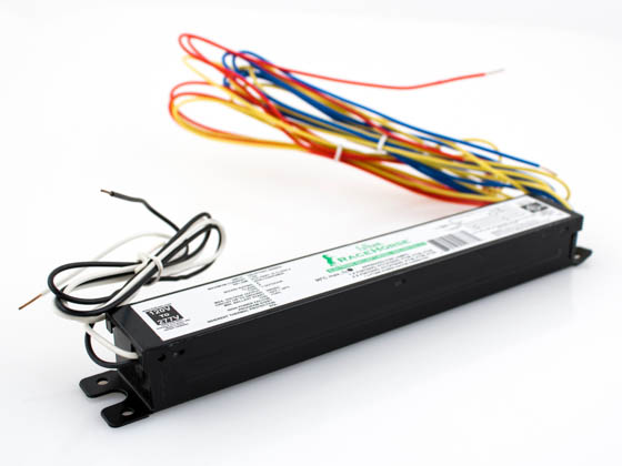 Fulham RHA-UNV-254-LT5 RaceHorse T5HO Fluorescent Electronic Ballast, With Leads