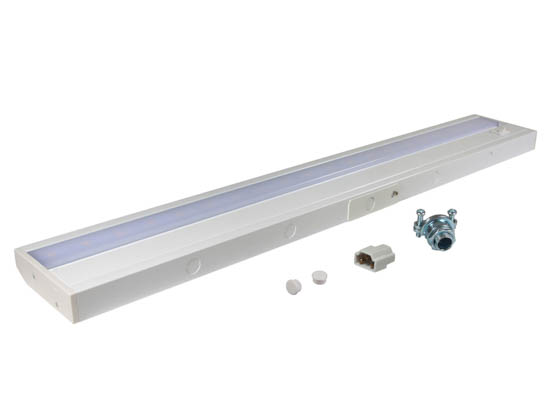 American Lighting ALC-24-WH 24 3/16" Dimmable LED Undercabinet Light Fixture - White