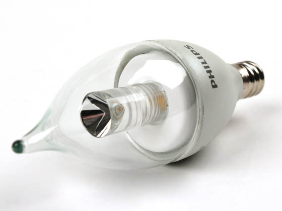 Philips Lighting 427781 3.5BA11/END/2700-E12 DIM 8/1 Philips 25W Incandescent Equivalent, Dimmable, 25,000 Hour,  3.5 Watt, 120 Volt Warm White LED Decorative Bulb