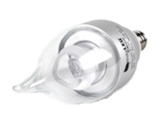 MaxLite M71638 SKCC4.0DLED30F 25W Incandescent Equivalent, 4 Watt, 120 Volt Warm White Dimmable LED Decorative Bulb