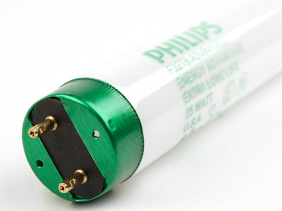 Philips Lighting 281212 F32T8/ADV830/XLL/ALTO 25W Philips 25 Watt, 48 Inch Extra Long Life T8 Warm White Fluorescent Bulb