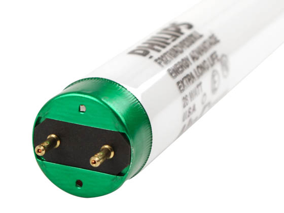 Philips Lighting 281469 F32T8/ADV830/XLL/ALTO 28W Philips 28W 48in T8 Extra Long Life Warm White Fluorescent Tube