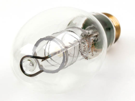 Philips Lighting 423707 MHC70/U/MP/3K ELITE Philips 70 Watt, Clear ED17 Protected Warm White Metal Halide Lamp