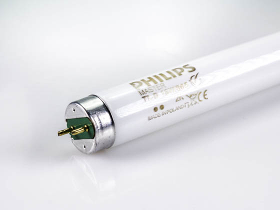 Philips Lighting 631770 40 MASTER TL-D Super 80 18W/865 Philips 18 Watt, 24 Inch T8 Daylight White Fluorescent Bulb