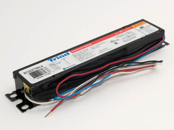 Universal Douglas B132I277RH-A010C Universal 277 Volt Standard One Lamp F32T8 Electronic Ballast, Standard Model