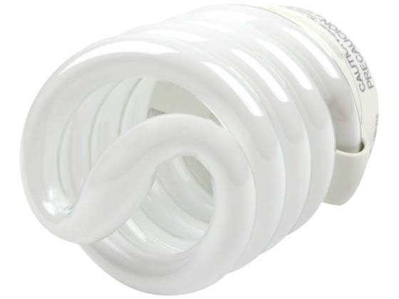 TCP TEC48923-41K 4892341K 23W Cool White Spiral CFL Bulb, E26 Base