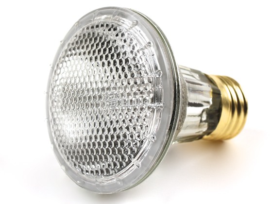 Plusrite FAN3098 50PAR20/FL/120 50 Watt, 120 Volt Halogen PAR20 Flood