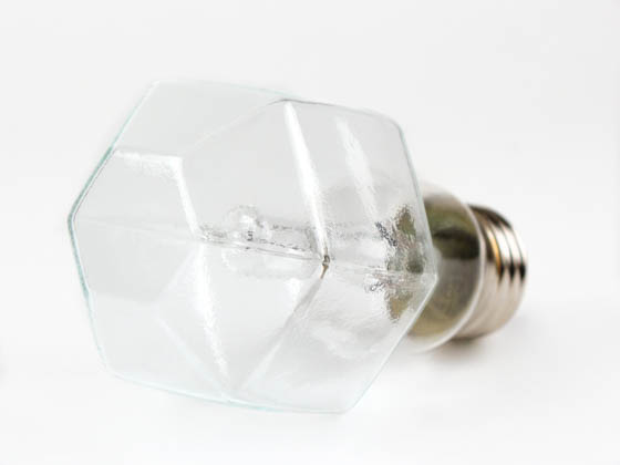 Philips Lighting 237883 BC40CP19/HES/CL Philips 40 Watt, 120 Volt CP19 Clear Halogen Decorative Bulb