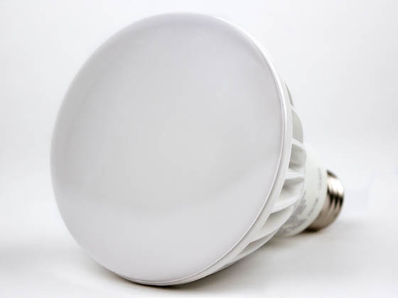 TCP LED11E26BR3041K 65 Watt Equivalent, 11 Watt, 120 Volt DIMMABLE 25,000-Hr Warm White LED BR30 Bulb