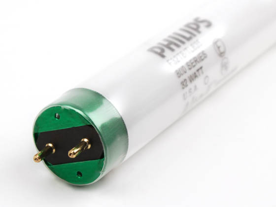 Philips Lighting 281535 (Safety) F32T8TL835-PH-PSG (Safety) 32 Watt, 48 Inch T8 Neutral White Safety Coated Fluorescent Bulb