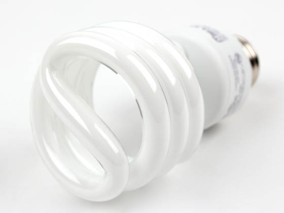 MaxLite M71031 SKS18EAWW 18W Warm White Spiral CFL Bulb, E26 Base