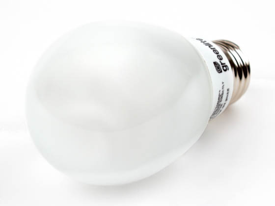 Greenlite Corp. 350626 9W/ELX/27K 40 Watt Incandescent Equivalent, 9 Watt, 120 Volt A-Style CFL Bulb