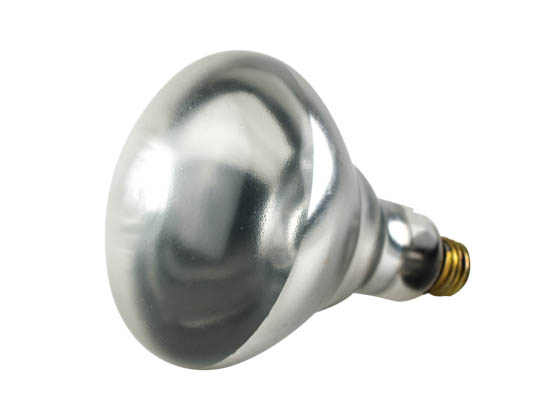 Bulbrite 250w 130v Br40 Safety Coated, How Much Heat Does A 250 Watt Lamp Put Out