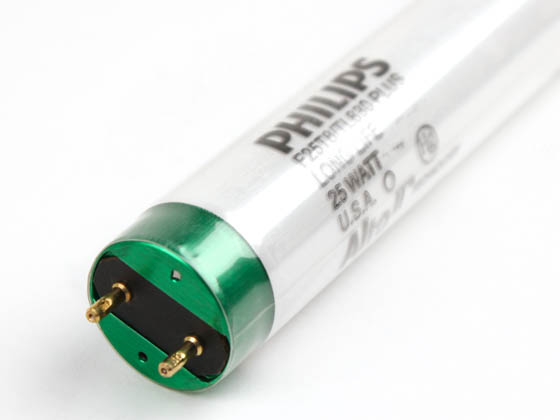 Glass Surface Systems 280974 (Safety) F25T8/TL830Plus 25 Watt, 36" T8 Soft White Safety Coated Fluorescent Bulb