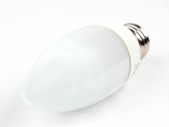 TCP TEC10709-51K 10709-51K (Medium Base) 40 Watt Incandescent Equivalent, 9 Watt, 120 Volt Bright White Torpedo CFL Bulb
