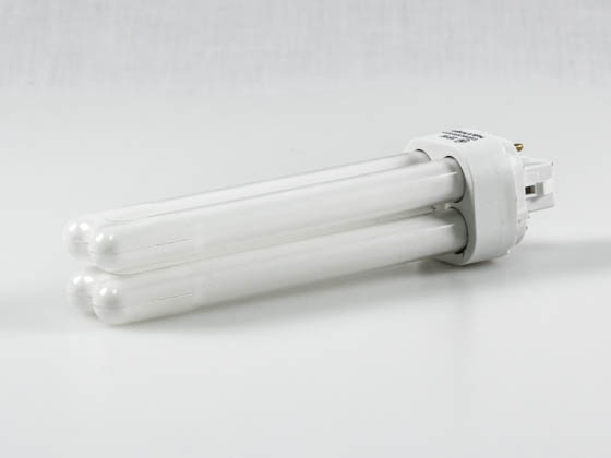 GE 18w Biax T/E 4 Pin Lamp 830 3000k Warm White GX24q-2 F18TBX/830/A/4P TE 34396 