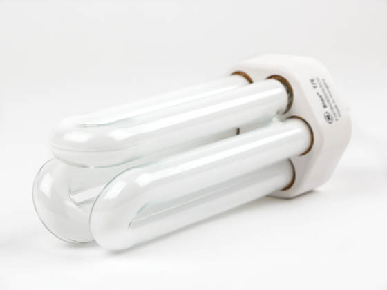 GE GE97615 F26TBX/830/A/ECO 26 Watt, 4-Pin Warm White Triple Twin Tube CFL Bulb