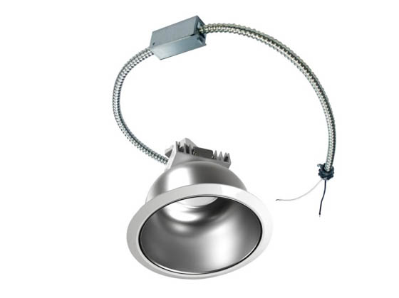 MaxLite 72239 RR83440W 34 Watt, 2x26 Watt CFL Equivalent, Dimmable, 4000K, LED 8" Recessed Downlight Retrofit