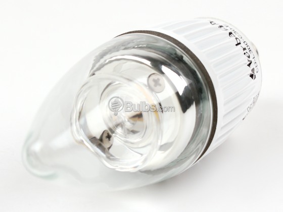 Verbatim Americas LLC 97801 CD-L300-C30-E 40W Incandescent Equivalent, 15000 Hour,  5 Watt, 120 Volt Warm White DIMMABLE LED Decorative Bulb