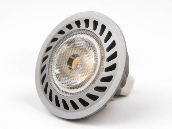 Lighting Science DFN-16-W27-FL 6 Watt, DIMMABLE LED MR16 Lamp with GU5.3 Base