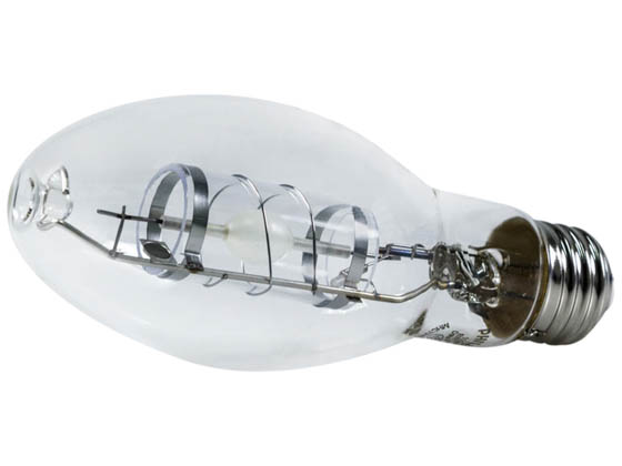 Philips Lighting 429936 MHC100/U/MP/4K ELITE Philips 100W Clear Protected ED17 Cool White Metal Halide Bulb