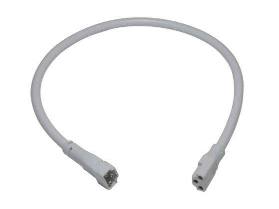 American Lighting ALC-EX12-WH 12" Linking Cable for LED Complete 2 and LED 3-Complete Undercabinet Fixtures - White