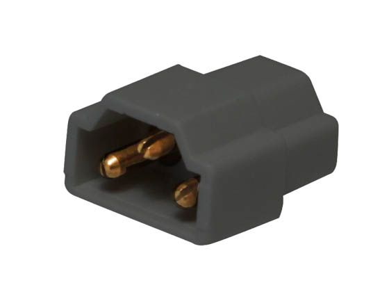 American Lighting ALC-CON-BK Inline Connector for LED 3-Complete Undercabinet Fixture