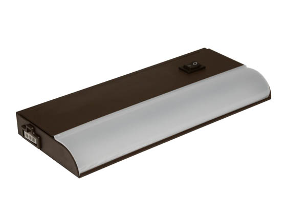 American Lighting LUC-8-DB 8 1/2" LED Undercabinet Light Fixture - Dark Bronze
