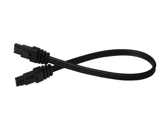 American Lighting LUC-EX12-BK 12" Linking Cable for LED Contrax Undercabinet Fixture - Black